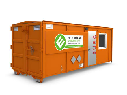 Lagercontainer für Ellermann / Agentur Team Iken